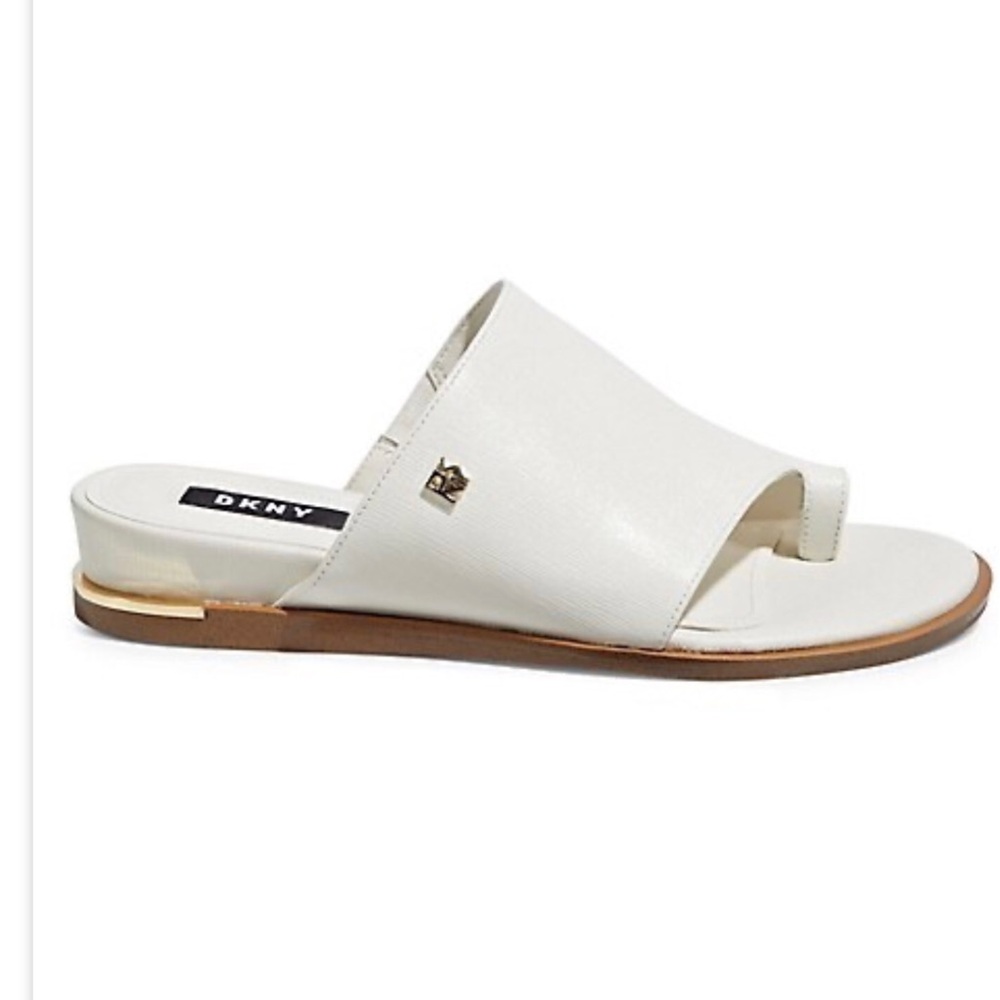 DKNY Daz flat slide sandals